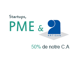 Startup and medium compagnies